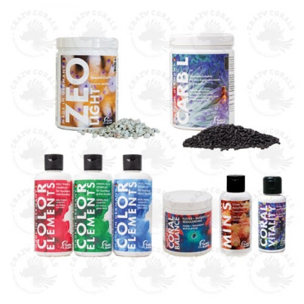 Fauna Marin Zeo Light Starter Kit - herausragende Ergebnisse in Wachstum und Farbe