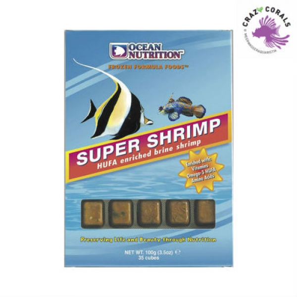 Ocean Nutrition Super Shrimp Artemia angereichert mit HUFA