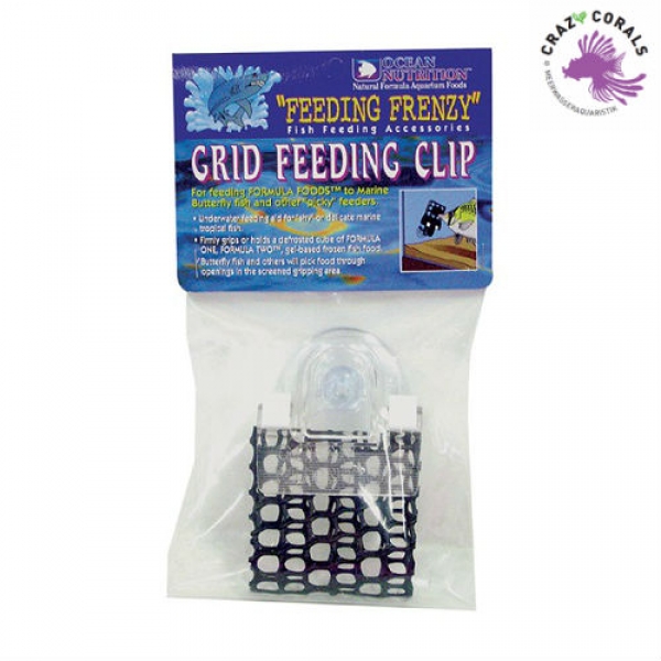 Ocean Nutrition Grid Feeder Clip