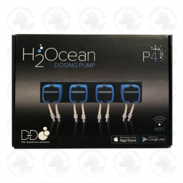 H2Ocean 4 Kanal Dosierpumpe