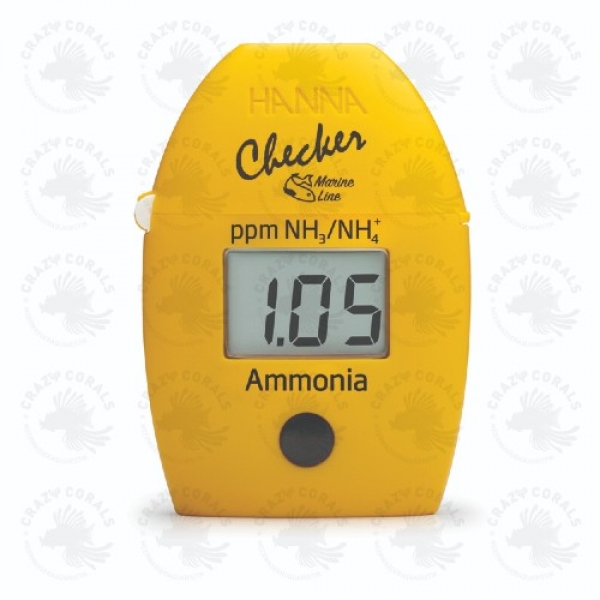 HANNA HI784 Gesamtammoniak Checker® HC für Meerwasser (NH₃ / NH₄⁺)