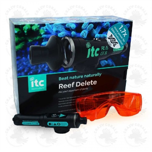 ITC Reef Delete - UV-C Pest Control Light V1.02 (NEW Version)