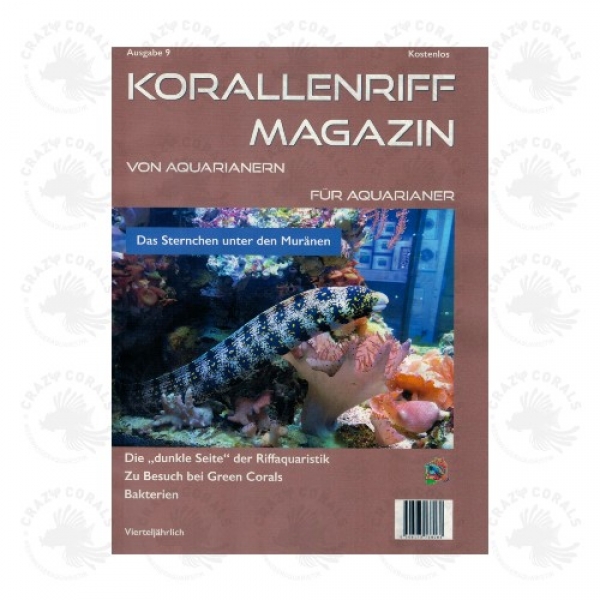 Korallenriff Magazin Ausgabe 9