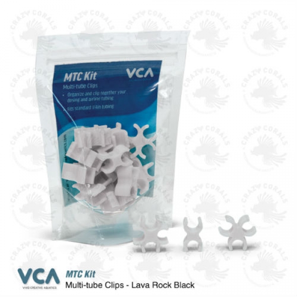 VCA Multi Tube Clips Seafoam