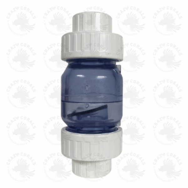 PVC Rückschlagventil Ø 32mm weiß