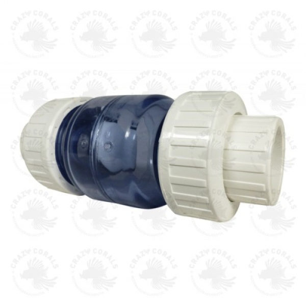 PVC Rückschlagventil Ø 32mm weiß