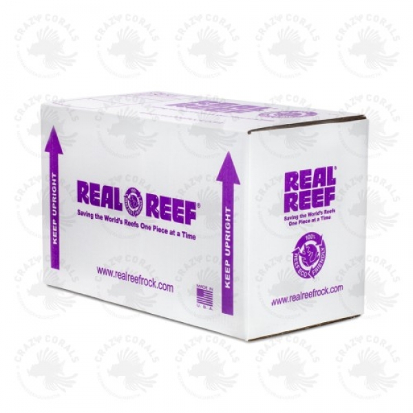 Real Reef Rock Mixed Box 4th Generation 25Kg