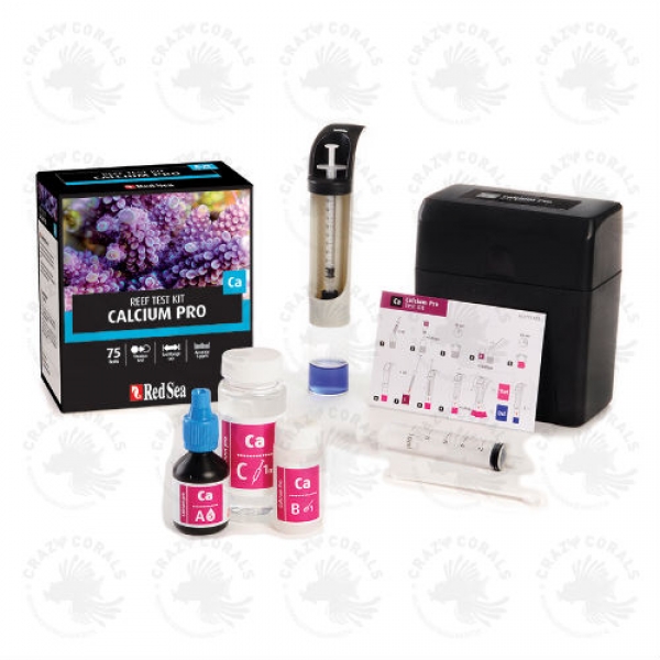 Red Sea CALCIUM PRO REEF TEST KIT