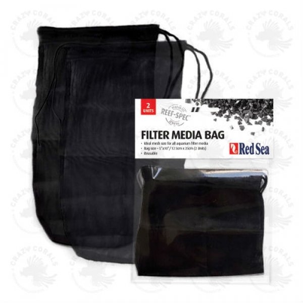 Red Sea Reef-Spec Filterbeutel/Media Bag/1000ml (10"x5.5") 2 Stück