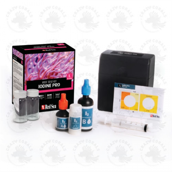 Red Sea IODINE PRO REEF TEST KIT