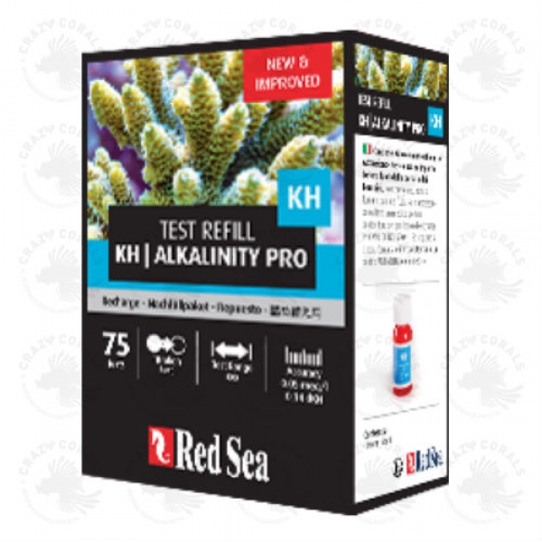 Red Sea KHALKALINITY PRO REEF TEST REFILL KIT