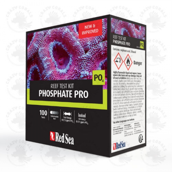 Red Sea PHOSPHATE MARINE TEST KIT