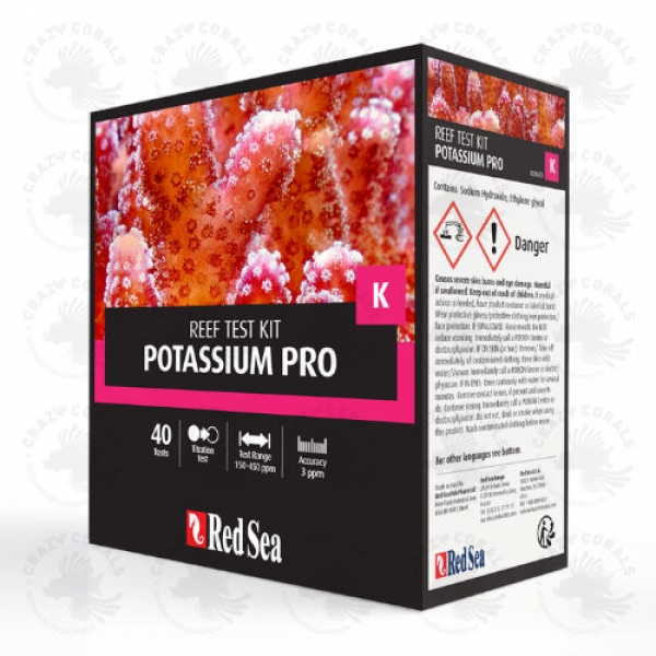 Red Sea POTASSIUM PRO REEF TEST KIT