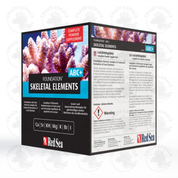 Red Sea SKELETAL ELEMENTS ERGÄNZUNG FOUNDATION® ABC+ (1Kg)