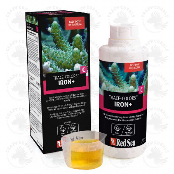 Red Sea IRON+ ERGÄNZUNG TRACE COLORS® C (500ml)