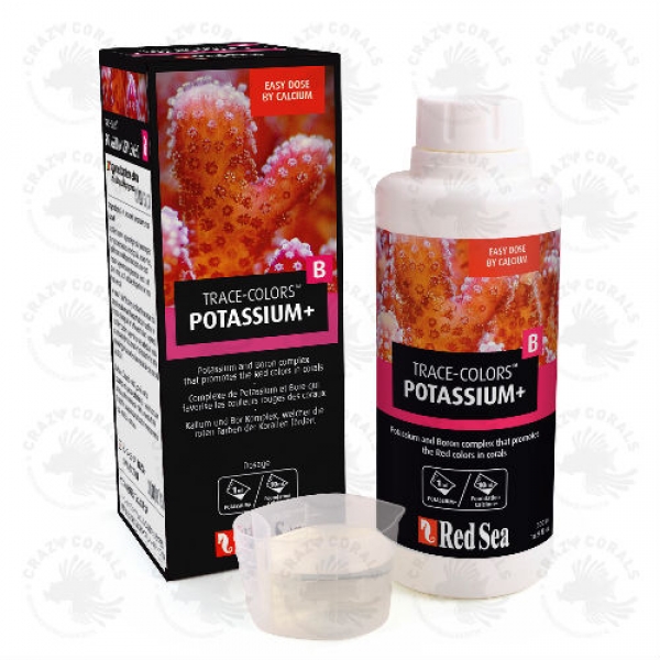 Red Sea POTASSIUM+ ERGÄNZUNG TRACE COLORS® B (500ml)
