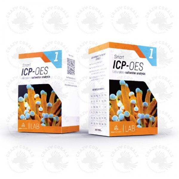 Reef Factory Smart ICP-OES Test 1