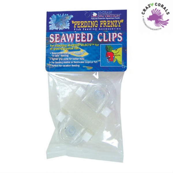 Ocean Nutrition Seaweed Clips