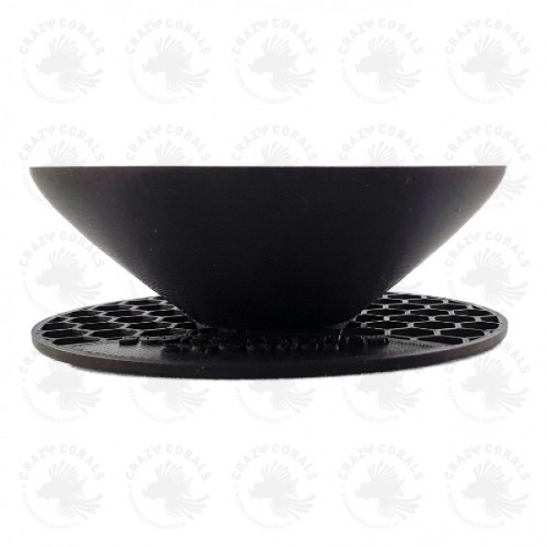 Swiss Marine Aquatics Screen Top Feeding Portal Funnel / Aquarium Nets Fütterungsöffnung Trichter (schwarz)