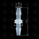 Verbindung für Schlauch 4 x 6 mm