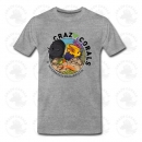 Crazy Corals T-Shirt Grau meliert